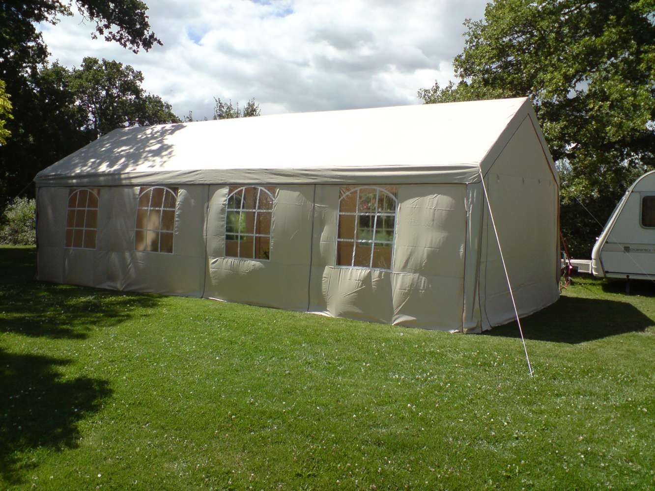 Marquee catering service